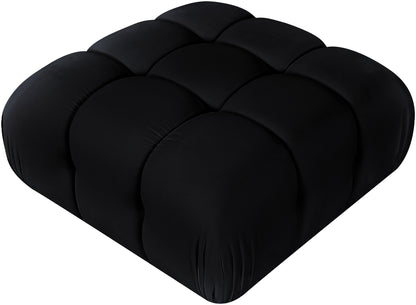 Orin - Velvet Performance Fabric Upholstered Modular Ottoman