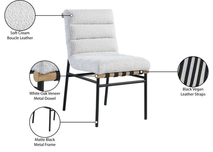 Burke - Dining Chair (Set of 2) - Black Frame