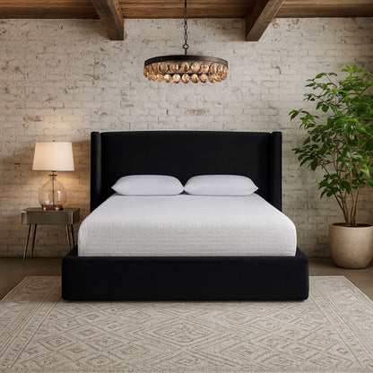 Kendall - Velvet Upholstered Bed