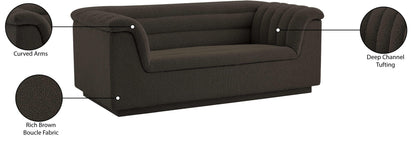Cascade - Boucle Loveseat