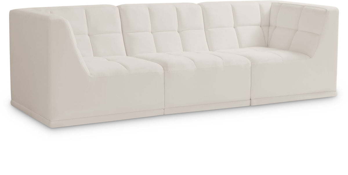Relax - Modular Sofa - 3 Seats