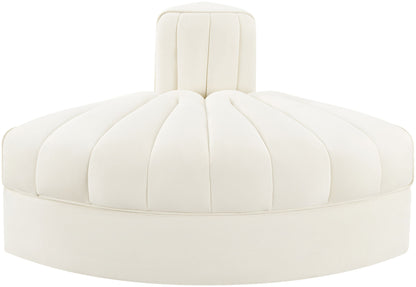 Rummi - Velvet Performance Fabric Upholstered Modular Chair