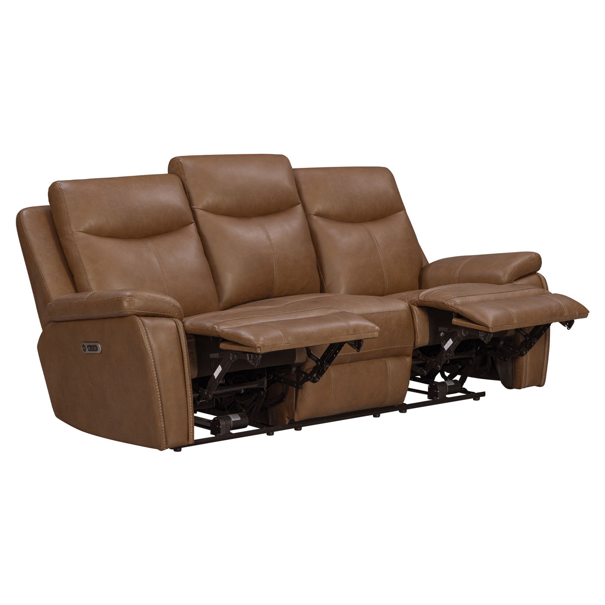 Veracruz - Power Zero Gravity Sofa P2 - Vintage Tan