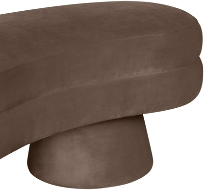 Zenna - Velvet Bench
