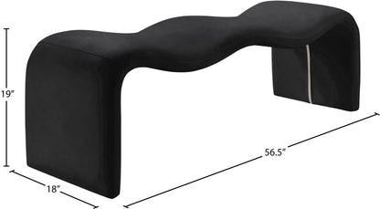 Willow - Faux Leather Bench