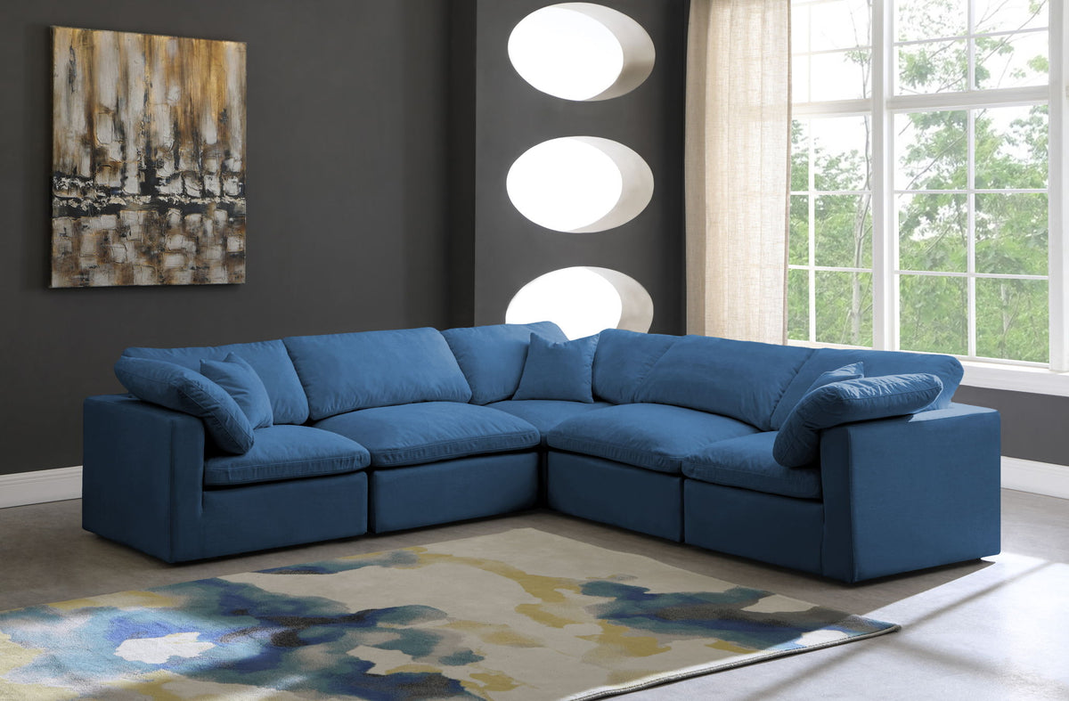 Plush - 5 Piece Modular Sectional