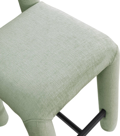Amari - Chenille Fabric Stool