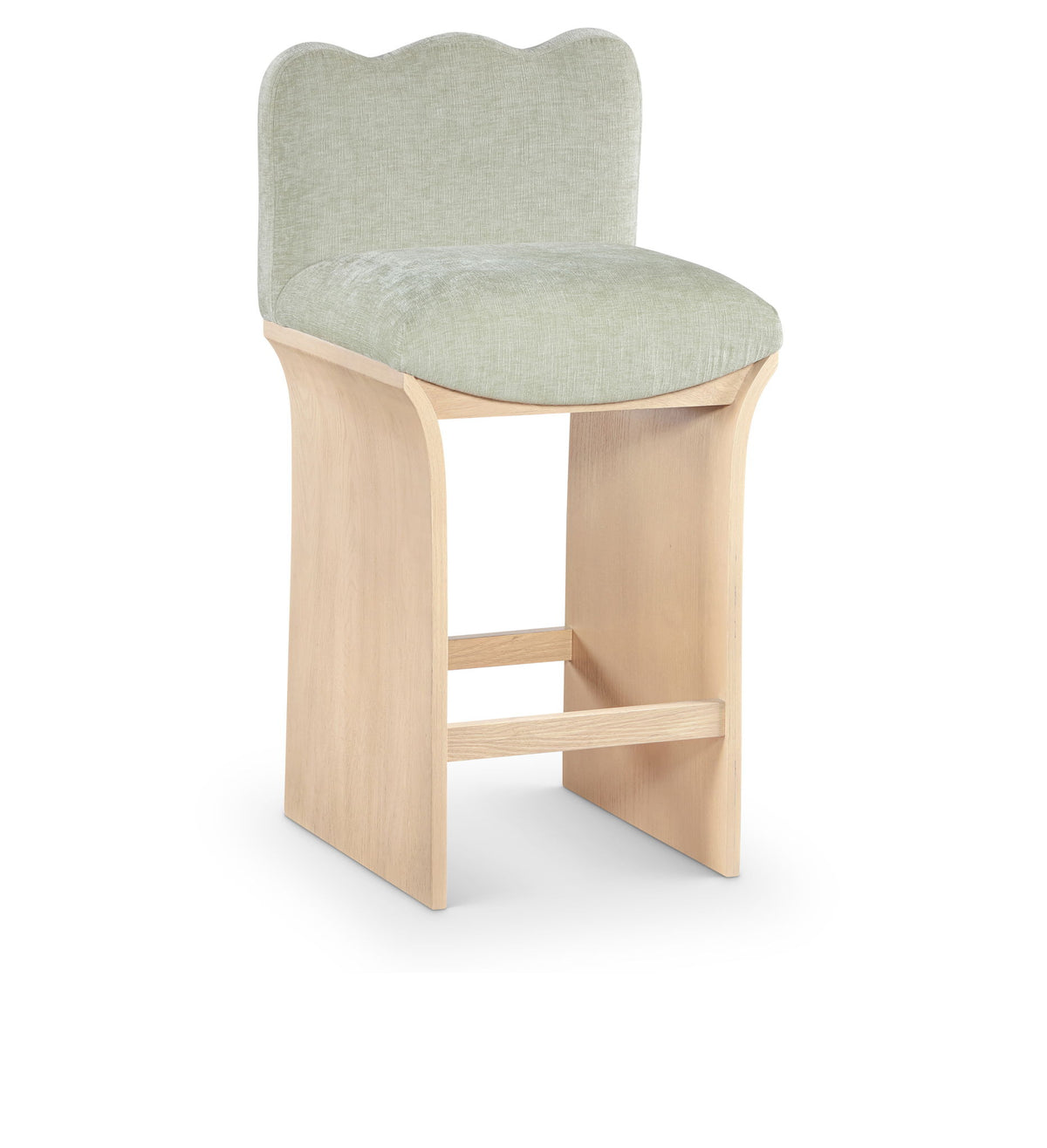 Shaw - Counter Stool - Natural Base