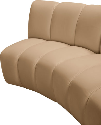 Infinity - 10 Piece Modular Sectional - Camel