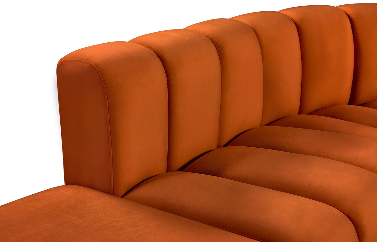 Arc - Velvet Modular Sectional