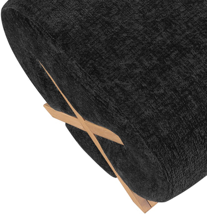 Akira - Fabric Ottoman