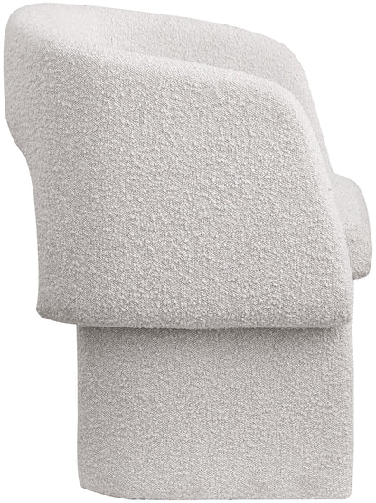 Emmet - Boucle Dining Chair / Accent Chair