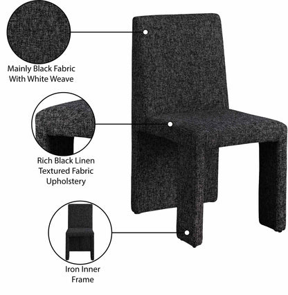 Benson - linen Dining Chair (Set of 2)