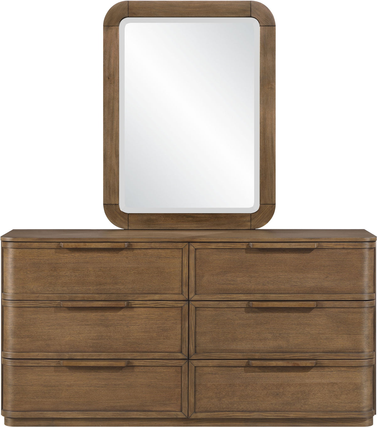 Tiberio - Solid Wood Mirror