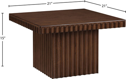 Spencer - 15" Oak Veneer Coffee Table