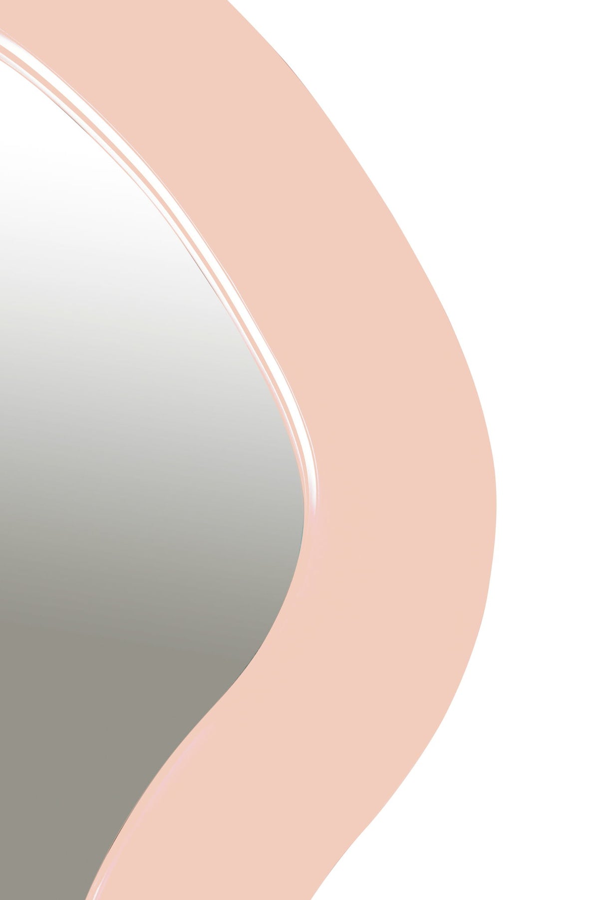 Oblique - Metal Frame Mirror