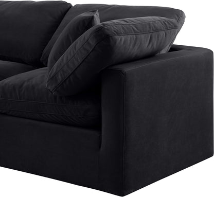 Indulge - Velvet 5 Piece Modular Sectional