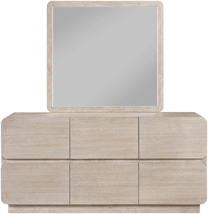 Adagio - Solid Wood And Oak Veneer Dresser