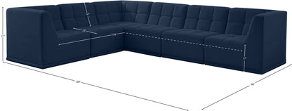 Relax - 6 Piece Modular Sectional