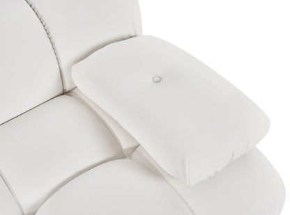 Orin - Velvet Performance Fabric Upholstered 2 Piece Modular Sofa