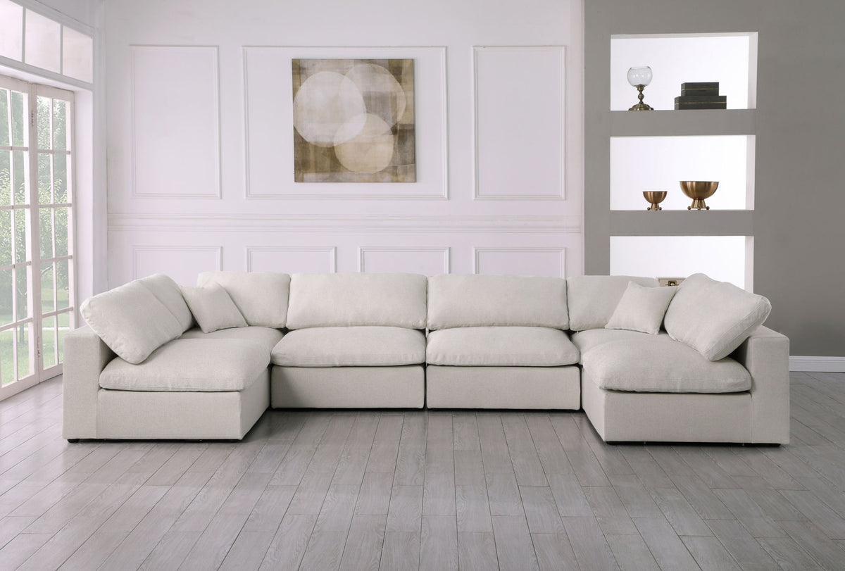 Serene - 6 Piece Modular Sectional