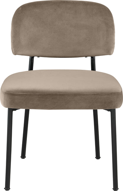 Zarelle - Performance Fabric Upholstered Dining Chair (Set of 2)