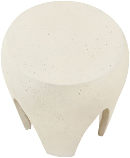 Moxie - Concrete And Fiberglass Indoor / Outdoor End Table