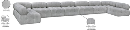 Ames - 9 Piece Modular Sectional