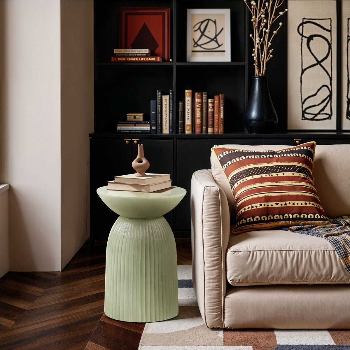 Opani - Concrete End Table
