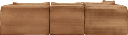 Shaggy - Fabric 3 Piece Modular Sectional