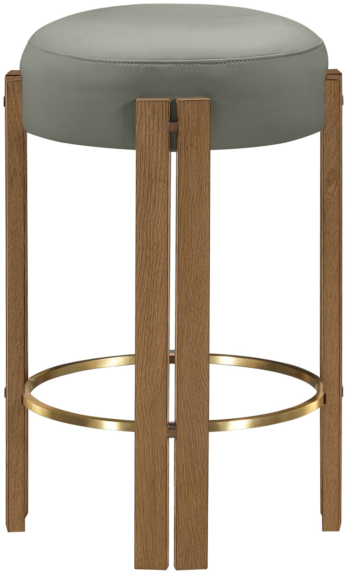 Harrison - Vegan Leather Counter Stool
