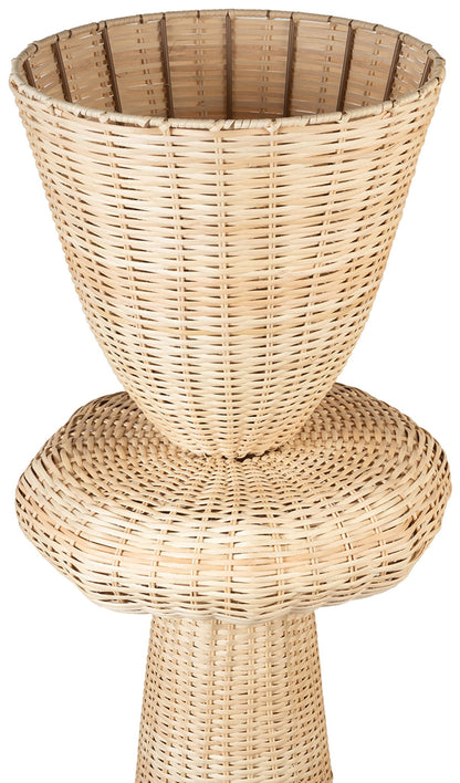 Kindred - Rattan Floor Lamp
