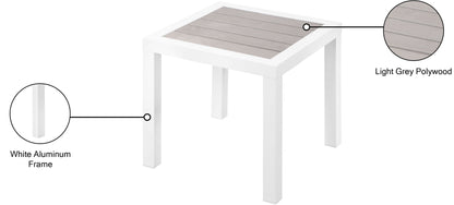Nizuc - Outdoor Patio End Table