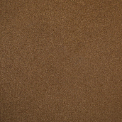 Sable - Velvet Performance Fabric Upholstered Bench - Saddle
