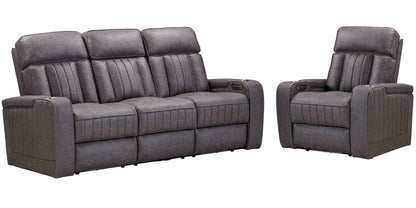 Equinox - Power Console Loveseat