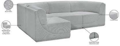 Ollie - 4 Piece Modular Sectional