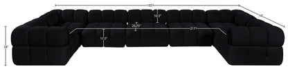 Orin - 7 Piece Modular Sectional (3 Modular Chairs, 4 Corner Chairs)
