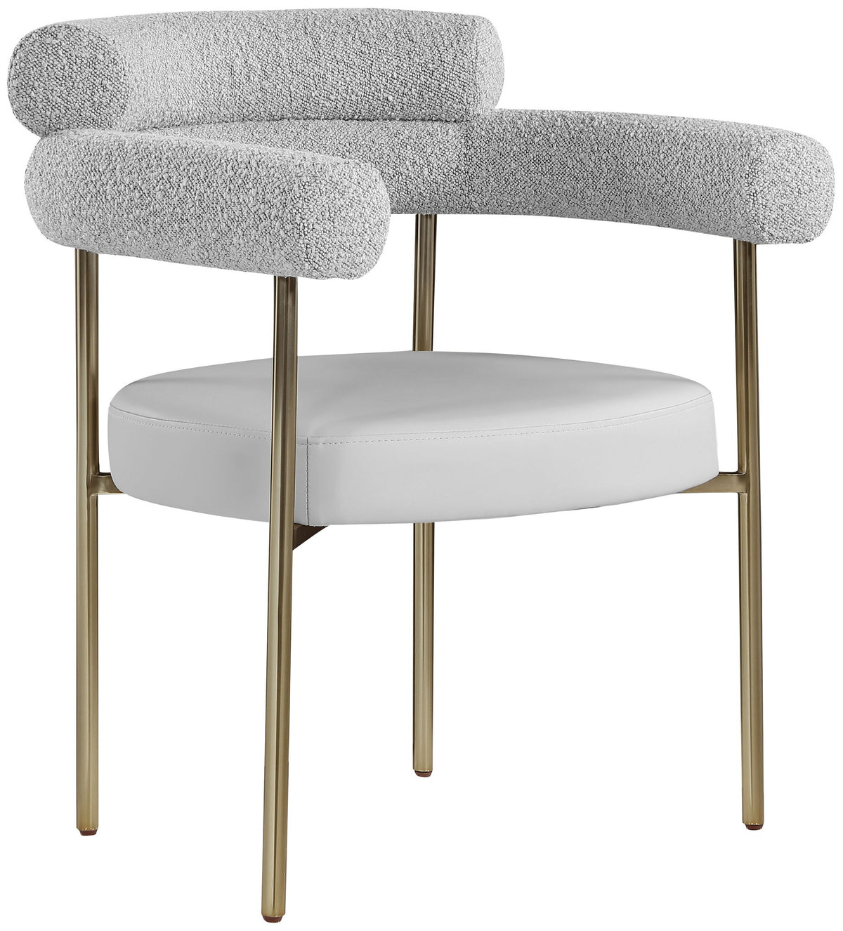 Blake - Dining Chair With Bronze Legs (Set of 2)