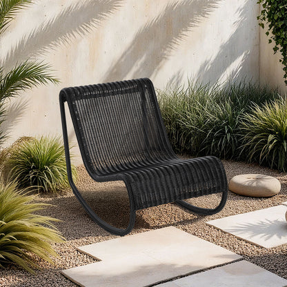 Antigua - Wicker Outdoor Patio Rocking Chair