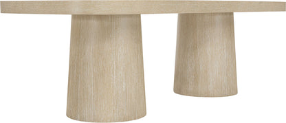 Woodhaven - Solid Wood And Oak Veneer Dining Table