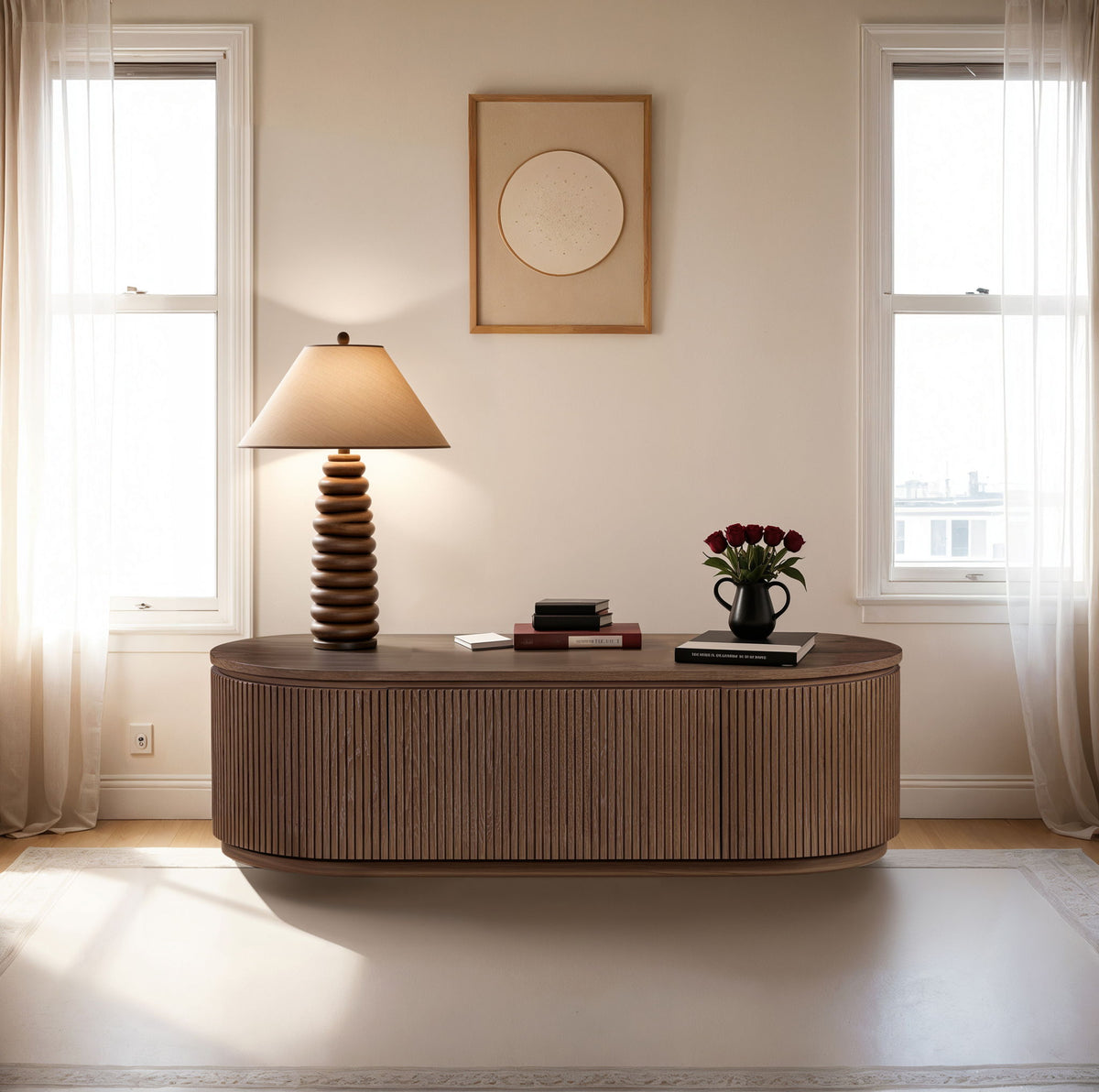 Moana - Rubberwood Coffee Table