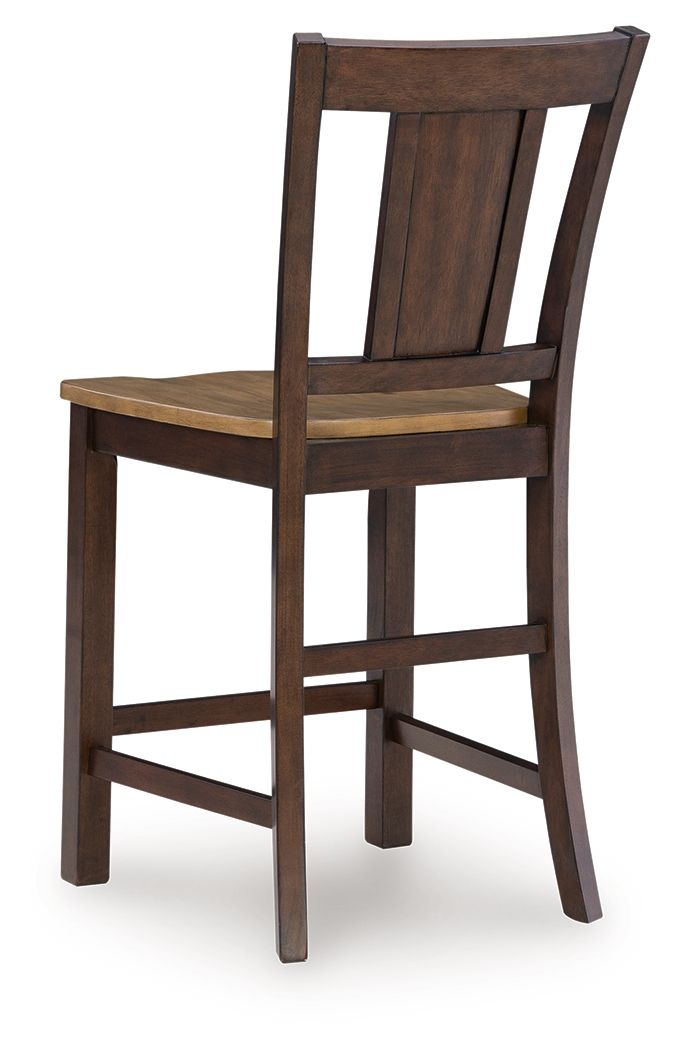 Rylandeen - Counter Height Extension Dining Table Set