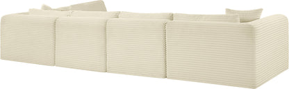 Shaggy - 5 Piece Modular Sectional