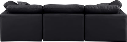 Indulge - Faux Leather 3 Seat Modular Sofa