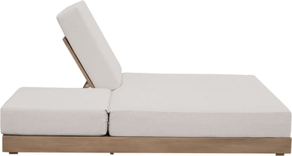 Solace - Olefin Performance Fabric Outdoor Patio Double Lounge Chair