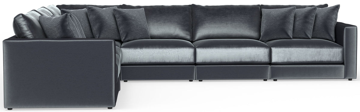 Remington - Modular Sofa - Slate