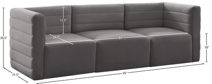 Quincy - Modular 3 Seat Sofa