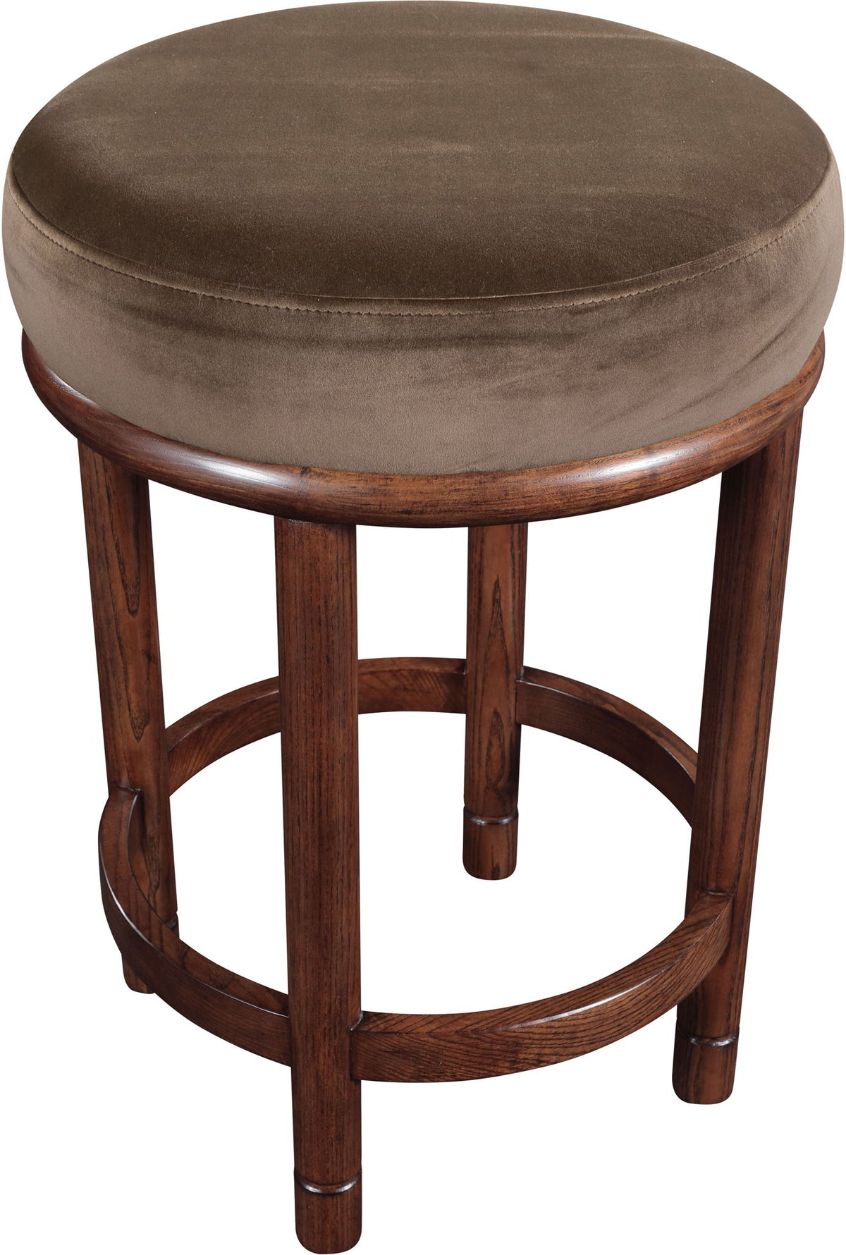 Monette - Counter Stool With Brown Base