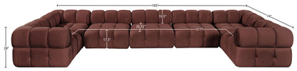 Orin - 7 Piece Modular Sectional (3 Modular Chairs, 4 Corner Chairs)
