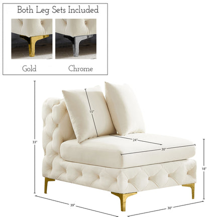 Tremblay - Armless Chair